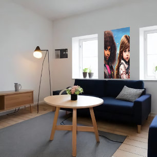 Zwei gute Freunde   Art der AI Poster