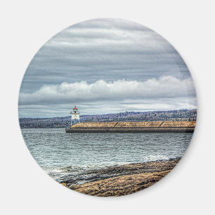 Zwei Häfen Breakwall Magnet