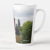 Zwei Häfen Leuchtturm & Bootslatte Tasse (Rechts)