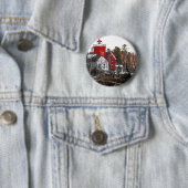 Zwei Hafen-Leuchtturm Button (Beispiel)