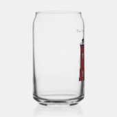 Zwei Häfen Leuchtturm kann Glas (Rechts)