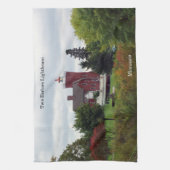 Zwei Häfen Leuchtturm & Kochnische Handtuch (Vertikal)