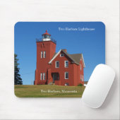 Zwei Häfen Lighthouse Mousepad (Mit Mouse)