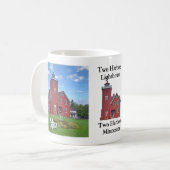 Zwei Häfen Lighthouse Tasse (Vorderseite Links)