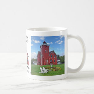 Zwei Häfen Lighthouse Tasse