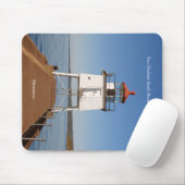 Zwei Häfen South Breakwater Light Mousepad (Mit Mouse)