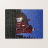 Zwei Hafenstädte Puzzle (Horizontal)