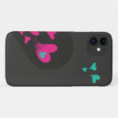 Zwei Hälften machen ein Herz-Matching-Paar Case-Mate iPhone Hülle (Rückseite (Horizontal))