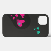 Zwei Hälften machen ein Herz-Matching-Paar Case-Mate iPhone Hülle (Rückseite (Horizontal))