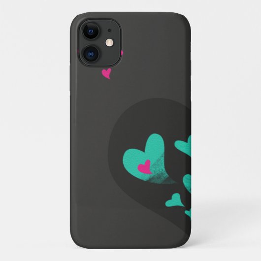 Zwei Hälften machen ein Herz-Matching-Paar Case-Mate iPhone Hülle (Rückseite)