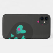 Zwei Hälften machen ein Herz-Matching-Paar Case-Mate iPhone Hülle (Rückseite (Horizontal))