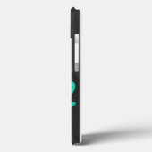 Zwei Hälften machen ein Herz-Matching-Paar Case-Mate iPhone Hülle (Rückseite / Links)