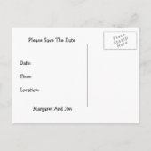 ZWEI HAMSTERN: RETT: HEIRAT ANKÜNDIGUNGSPOSTKARTE