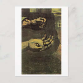 Zwei Hände (F66) Van Gogh Fine Art Postkarte