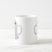 Zwei handgeführte Tasse (Mittel)