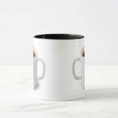 Zwei handgeführte Tasse (Zentrum)