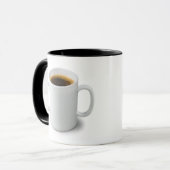 Zwei handgeführte Tasse (Vorderseite Links)