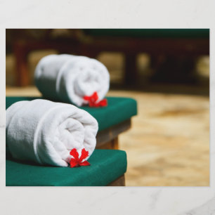 Zwei Handtücher Flyer