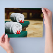 Zwei Handtücher Flyer (Hand)