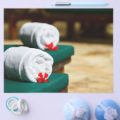 Zwei Handtücher Flyer (Einzeln)