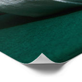 Zwei Handtücher Poster (Ecke)