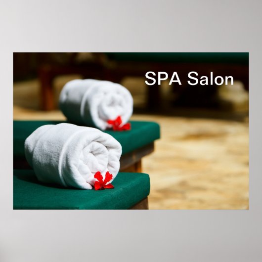 Zwei Handtücher Poster (Vorne)