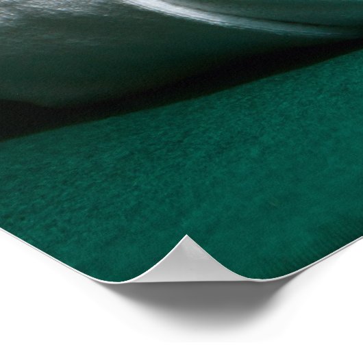 Zwei Handtücher Poster (Ecke)