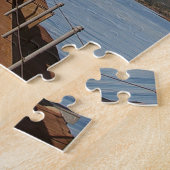 Zwei Harbors South Breakwater Light Rätsel Puzzle (Seite)