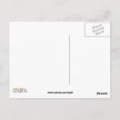 Zwei Harfe in der Liebe Postkarte (Rückseite)