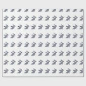 ZWEI HARTEN GESCHENKPAPIER (Flach)