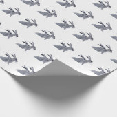 ZWEI HARTEN GESCHENKPAPIER (Ecke)