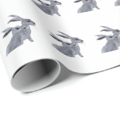 ZWEI HARTEN GESCHENKPAPIER (Rolleneckpunkt)