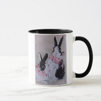 Zwei Häschen Tasse