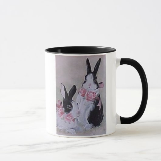 Zwei Häschen Tasse (Rechts)