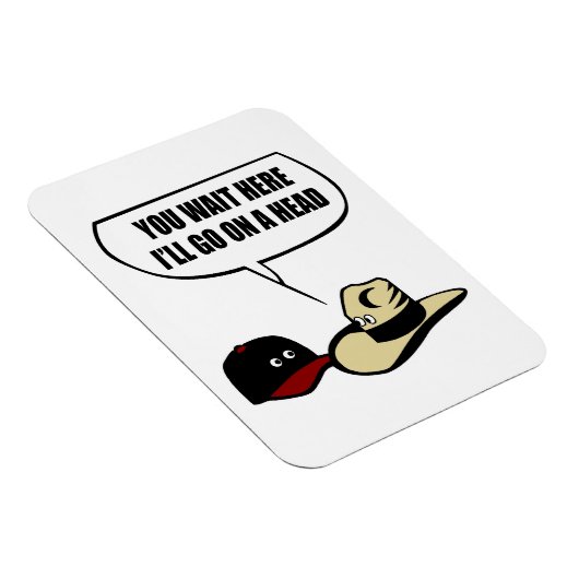 Zwei Hasen Magnet (Rechte Seite)