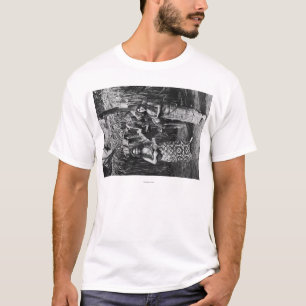 Zwei hawaiische Frauen mit Ukalalees Fotografie T-Shirt
