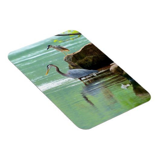 Zwei Helden am Fluss Magnet (Rechte Seite)