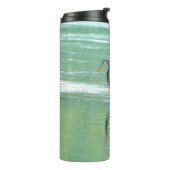 Zwei Helden am Fluss Thermosbecher (Nach links gedreht)