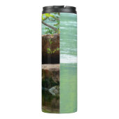 Zwei Helden am Fluss Thermosbecher (Rückseite)