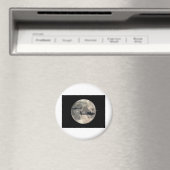 zwei Helikopter, die von Vollmond gestochen wurden Magnet (In Situ (Geschirrspüler))