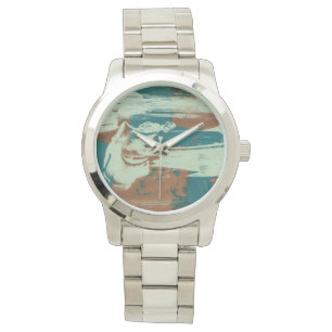 Zwei herauf Norden Armbanduhr