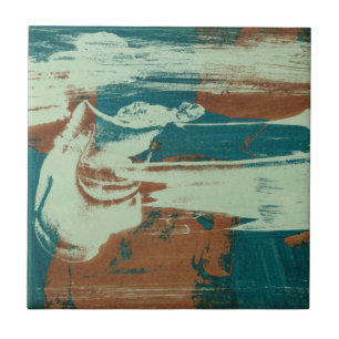 Zwei herauf Norden Fliese