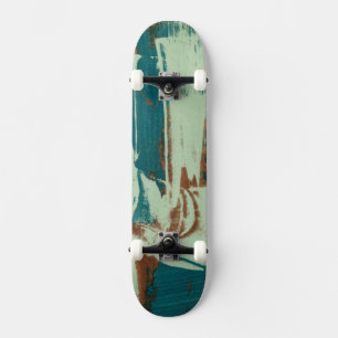 Zwei herauf Norden Skateboard
