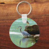 Zwei Herden fischen Schlüsselanhänger (Vorderseite)