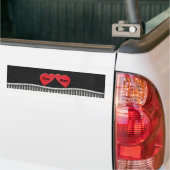 Zwei Herz-Autoaufkleber Autoaufkleber (Auf Lkw)