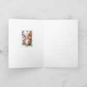 Zwei Herz-Karte Feiertagskarte (Innenseite)