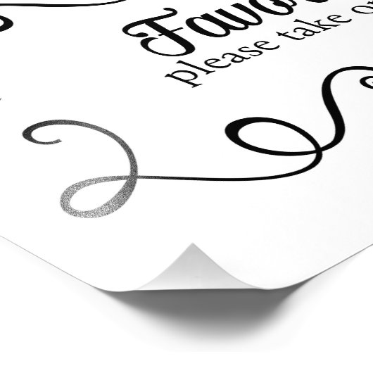 Zwei Herz-Liebhaber nehmen bitte ein Hochzeitszeic Fotodruck (Ecke)