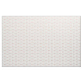Zwei Herz-Stoffe (weiß) Stoff (Yard (91,4 cm))