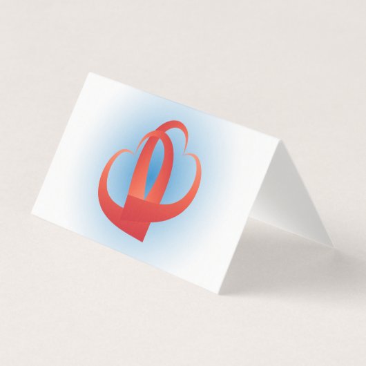 Zwei Herzen (Vorderseite)