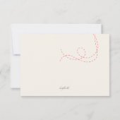 Zwei Herzen Ankündigung Datum freihalten (Rückseite)